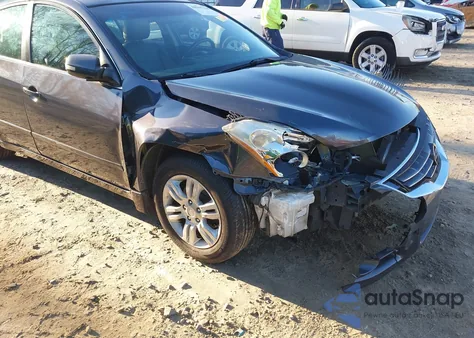 2012 Nissan Altima 2.5 S from USA, damaged, VIN 1N4AL2AP8CN444890